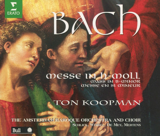 Bach*, Ton Koopman, The Amsterdam Baroque Orchestra And Choir, Schlick*, Wessel*, De Mey*, Mertens* : Messe In H-moll (2xCD, Album)