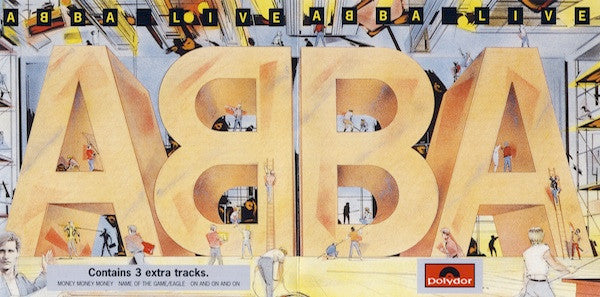 ABBA : Live (CD, Album, RE, RM)