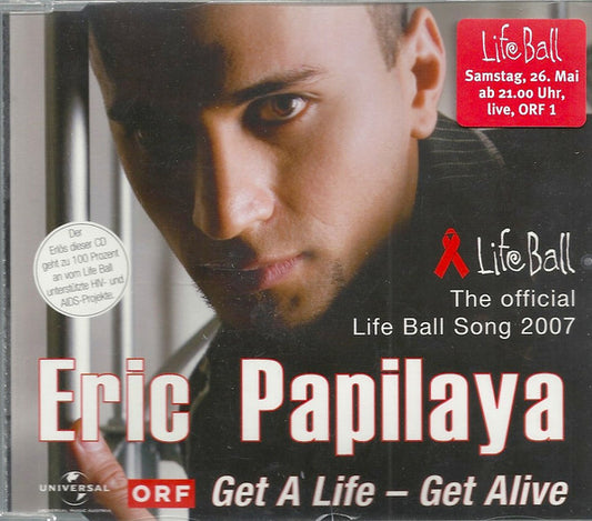 Eric Papilaya : Get A Life - Get Alive (CD, Maxi)