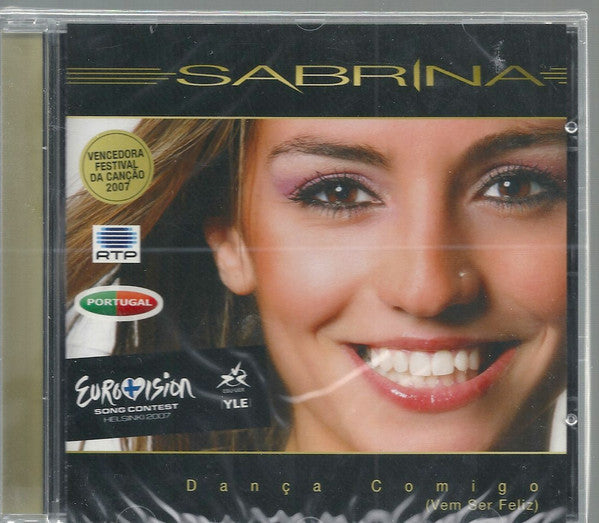 Sabrina (14) : Dança Comigo  (CD, Maxi, Promo)