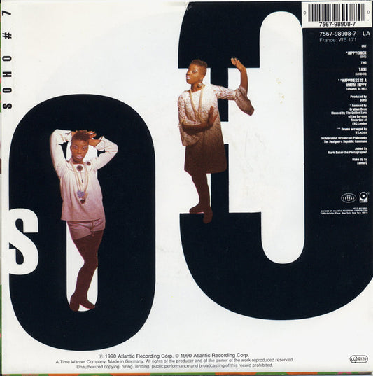 Soho (2) : Hippychick (7", Single)