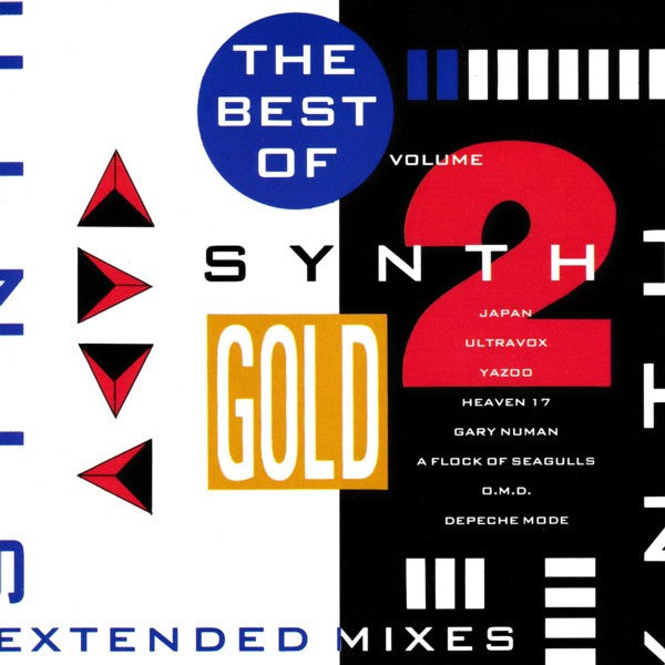 Various : The Best Of Synth - Volume 2 (CD, Comp)