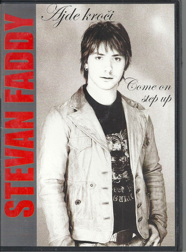 Stevan Faddy : Ajde Kroči / Come On Step Up (CD, Single, Promo + DVD, Promo)