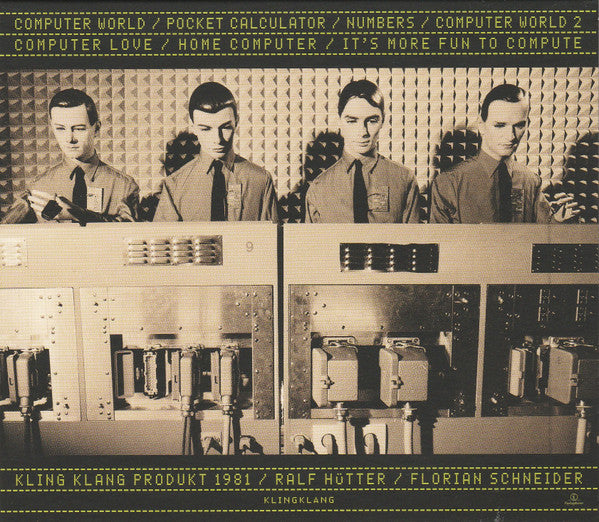 Kraftwerk : Computer World (CD, Album, RE, RM)