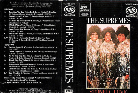 The Supremes : Stoned Love (Cass, Comp)