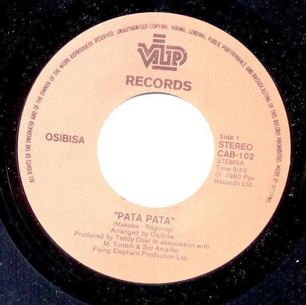 Osibisa : Pata Pata (7", Single)