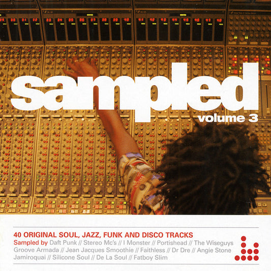 Various : Sampled Volume 3 (2xCD, Comp)