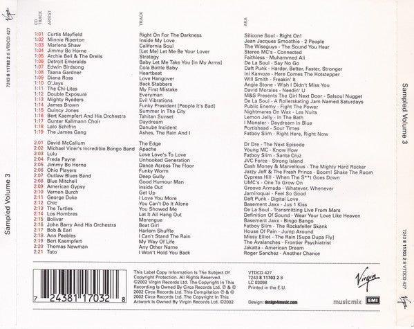 Various : Sampled Volume 3 (2xCD, Comp)