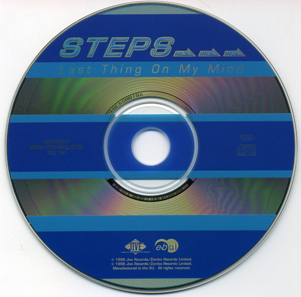 Steps : Last Thing On My Mind (CD, Single)