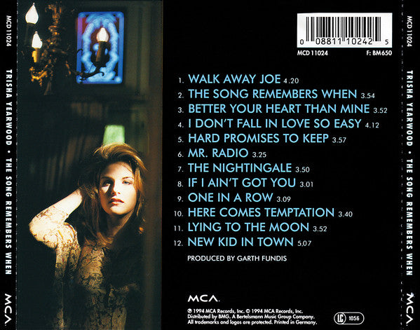 Trisha Yearwood : The Song Remembers When (CD, Album)