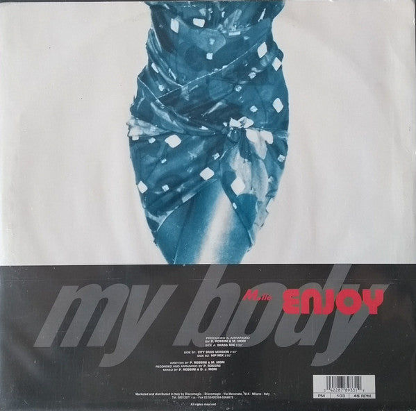 M.lle Enjoy : My Body (12")