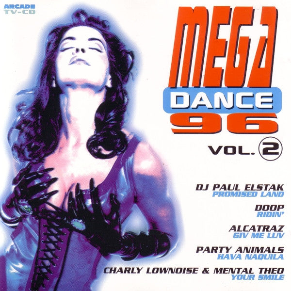Various : Mega Dance 96 Vol. 2 (CD, Comp)