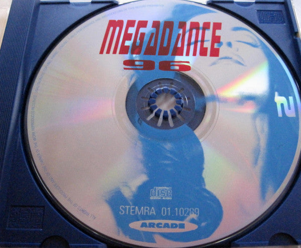 Various : Mega Dance 96 Vol. 2 (CD, Comp)