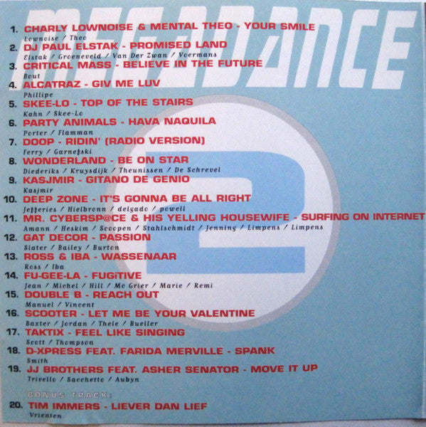 Various : Mega Dance 96 Vol. 2 (CD, Comp)