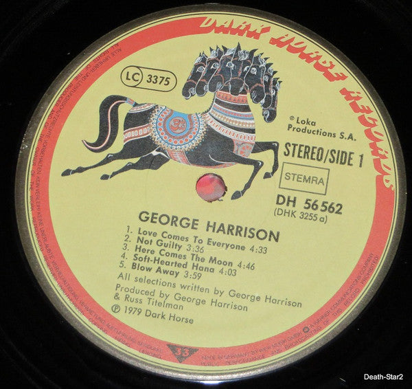 George Harrison : George Harrison (LP, Album)