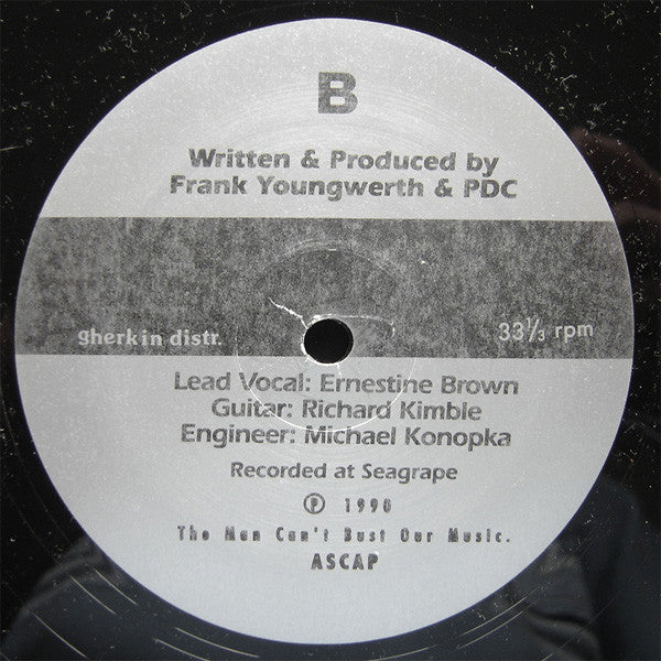 Frank Youngwerth Featuring Ernestine Brown : When I See You (12")