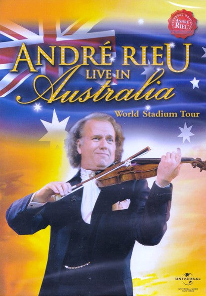 André Rieu : Live In Australia - World Stadium Tour (DVD-V, PAL)