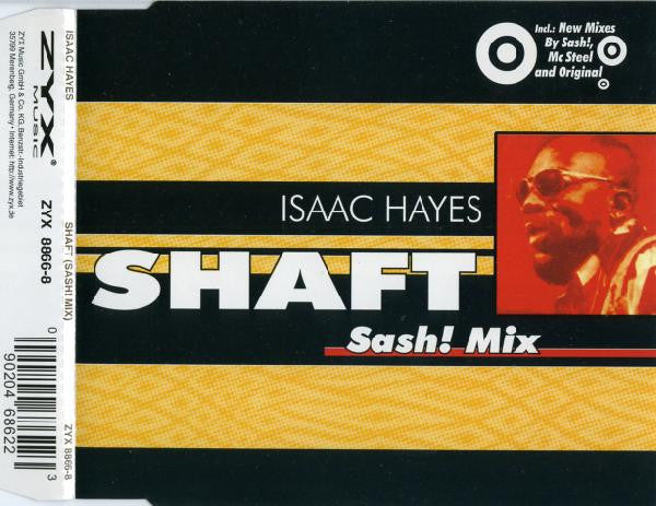 Isaac Hayes : Shaft (Sash! Mix) (CD, Maxi)