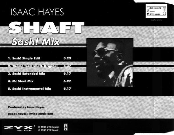 Isaac Hayes : Shaft (Sash! Mix) (CD, Maxi)