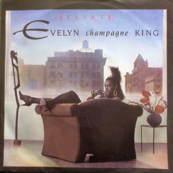 Evelyn King : Flirt (7", Single)