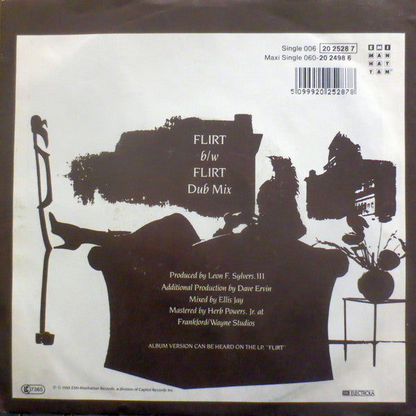 Evelyn King : Flirt (7", Single)