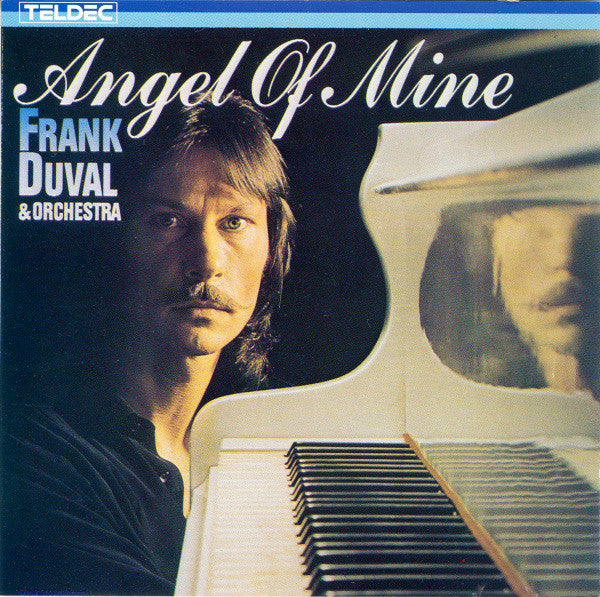 Frank Duval & Orchestra : Angel Of Mine (CD, Album, RE)