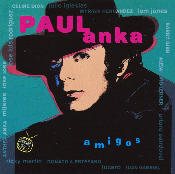 Paul Anka : Amigos (CD, Album)