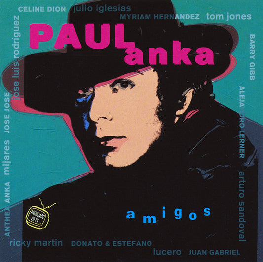 Paul Anka : Amigos (CD, Album)
