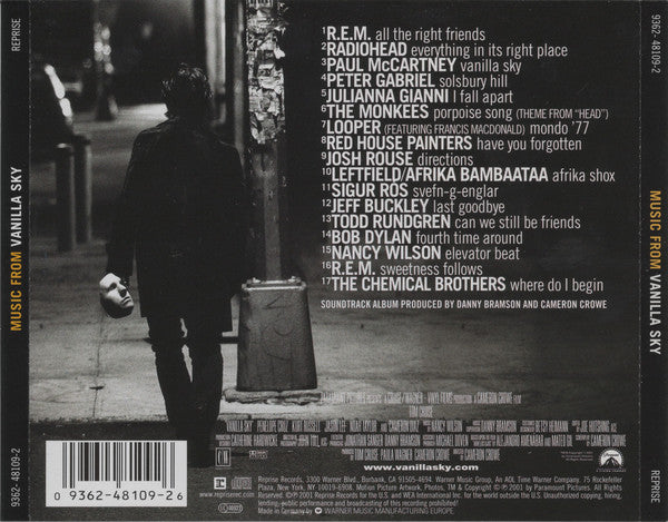 Various : Music From Vanilla Sky (CD, Comp)