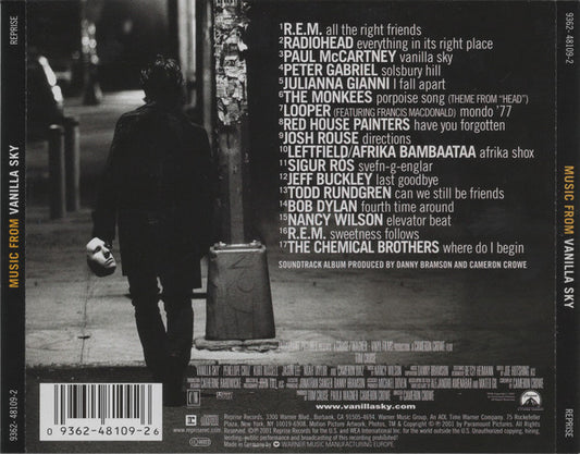 Various : Music From Vanilla Sky (CD, Comp)