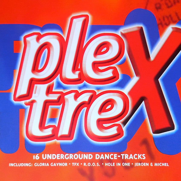 Various : Plex Trex 1 - 16 Underground Dance-Tracks (CD, Comp)