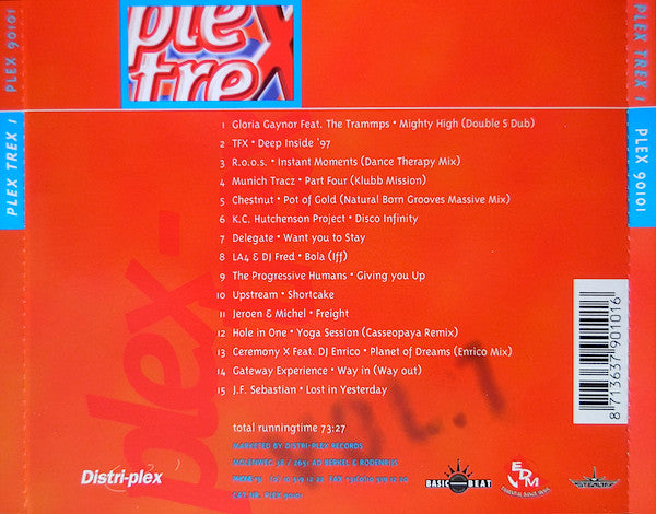 Various : Plex Trex 1 - 16 Underground Dance-Tracks (CD, Comp)