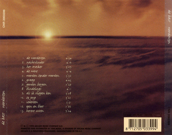 De Kast : Noorderzon (CD, Album)