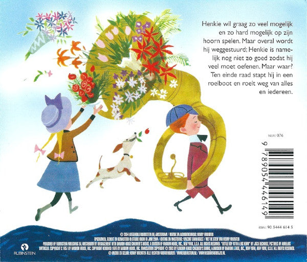 Henny Vrienten : Henkie Met De Hoorn (CD, MiniAlbum)