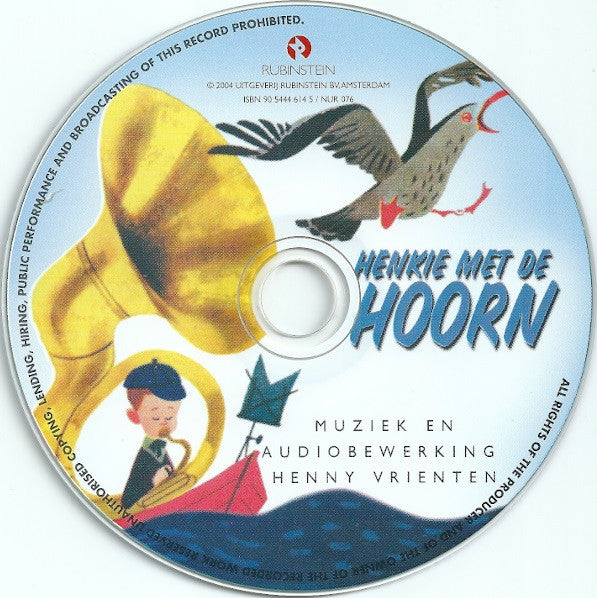 Henny Vrienten : Henkie Met De Hoorn (CD, MiniAlbum)