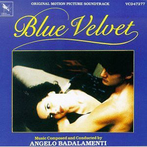 Angelo Badalamenti : Blue Velvet (Original Motion Picture Soundtrack) (CD, Album, RE)