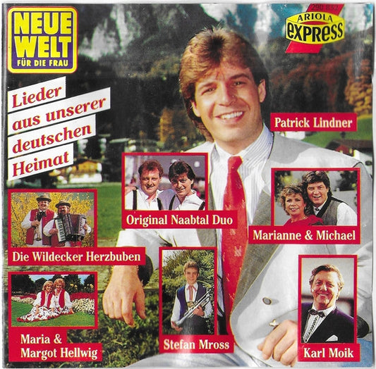 Various : Lieder Aus Unserer Deutschen Heimat (CD, Comp)