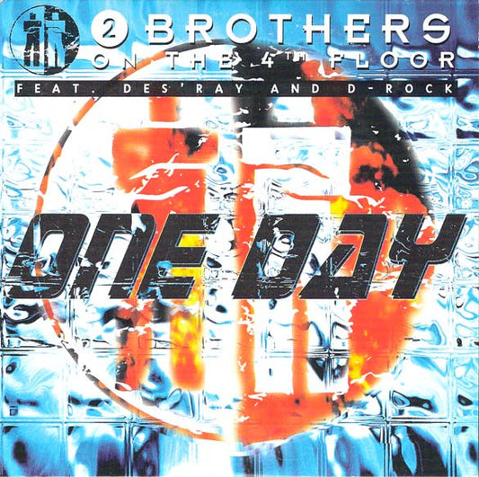 2 Brothers On The 4th Floor Feat. Des'Ray And D-Rock : One Day (CD, Single)