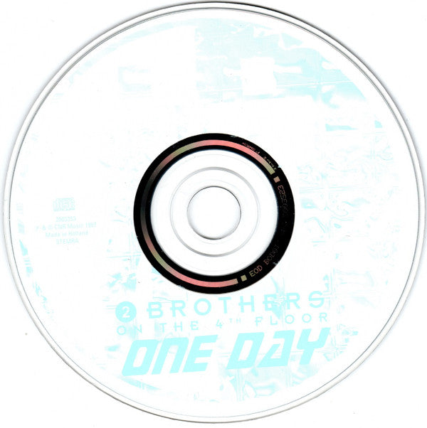 2 Brothers On The 4th Floor Feat. Des'Ray And D-Rock : One Day (CD, Single)