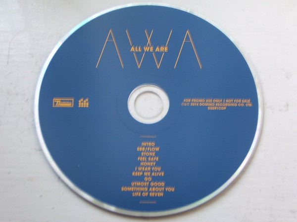 All We Are : All We Are (CD, Album, Promo)