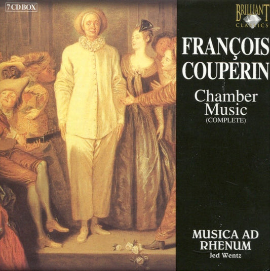 François Couperin, Jed Wentz, Musica Ad Rhenum : Chamber Music (Complete) (7xCD, Album + Box)