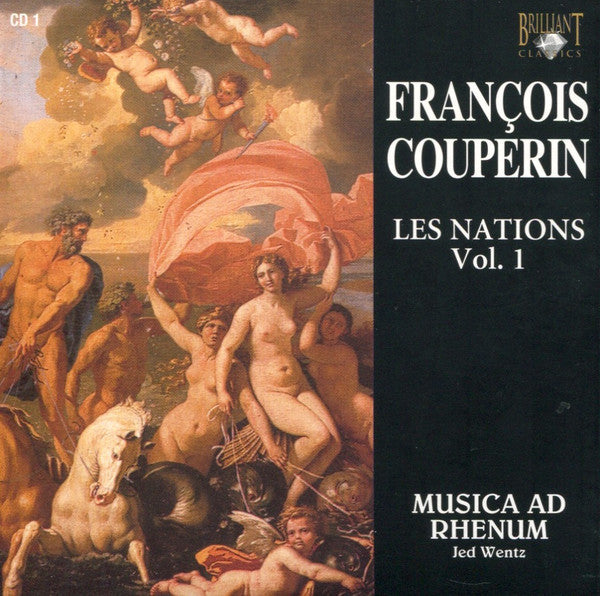 François Couperin, Jed Wentz, Musica Ad Rhenum : Chamber Music (Complete) (7xCD, Album + Box)