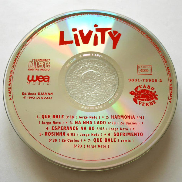 Livity : Livity (CD, Album)