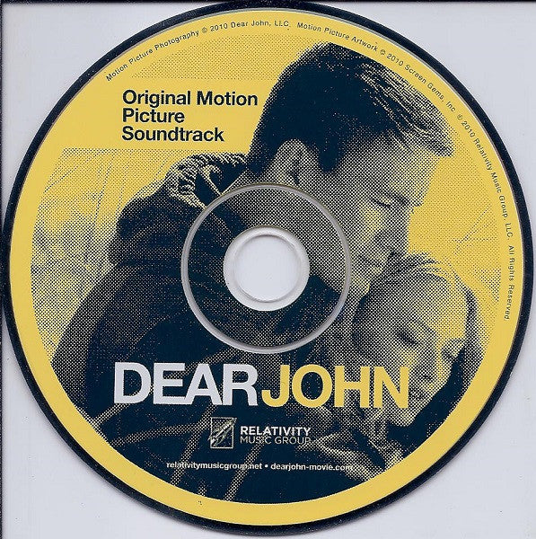 Various : Dear John (Original Motion Picture Soundtrack) (CD, Comp)
