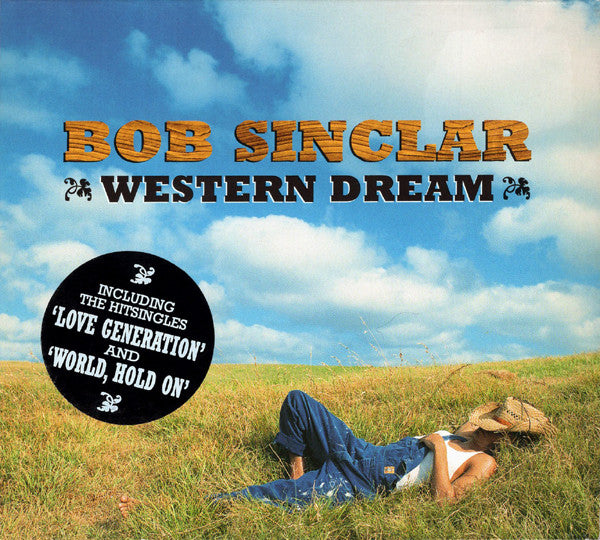 Bob Sinclar : Western Dream (CD, Album, Dig)