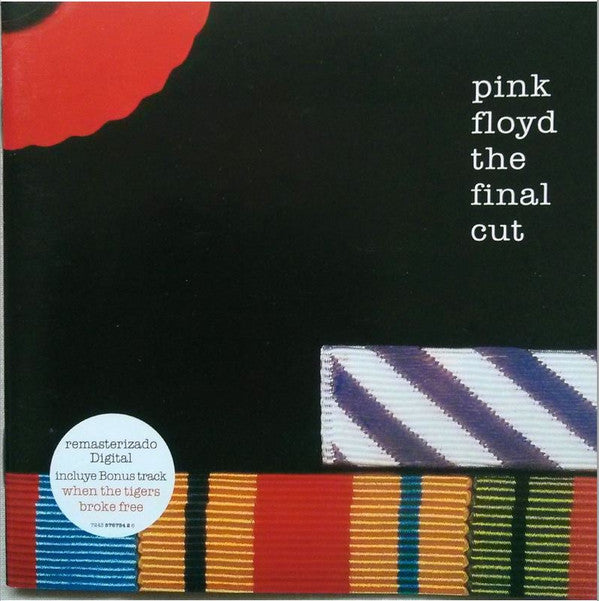 Pink Floyd : The Final Cut (CD, Album)