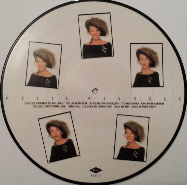 Kylie Minogue : Kylie (Box, Ltd, Col + LP, Pic + CD, Album, RM + CD, RM +)