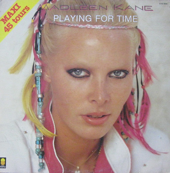 Madleen Kane : Playing For Time (12")