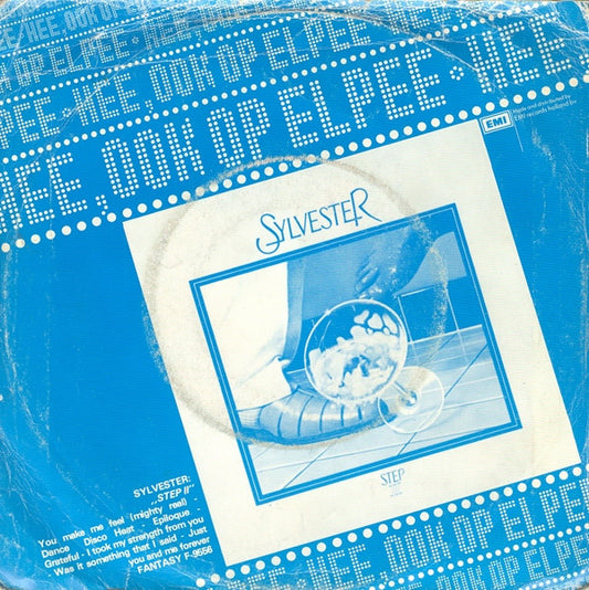 Sylvester : Dance (Disco Heat) (7")