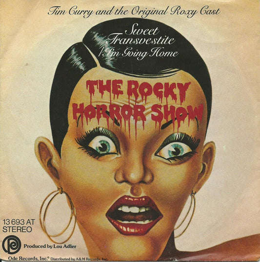 Tim Curry And Tim Curry And The Original Roxy Cast : Sweet Transvestite  (7", Single)